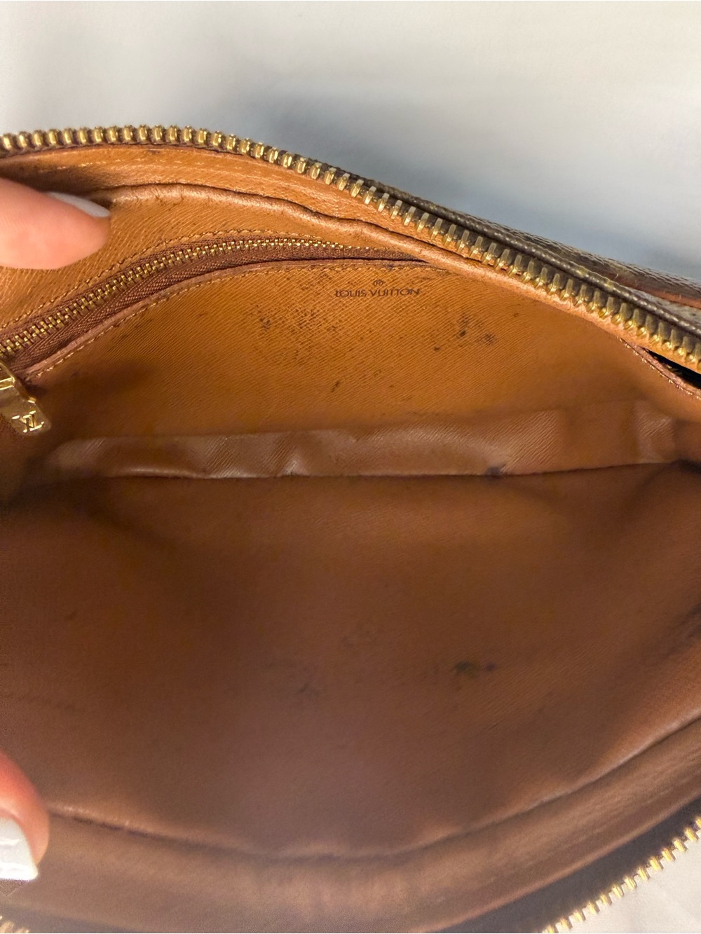 Louis Vuitton Monogram Marly Dragonne - Picture 6 of 9